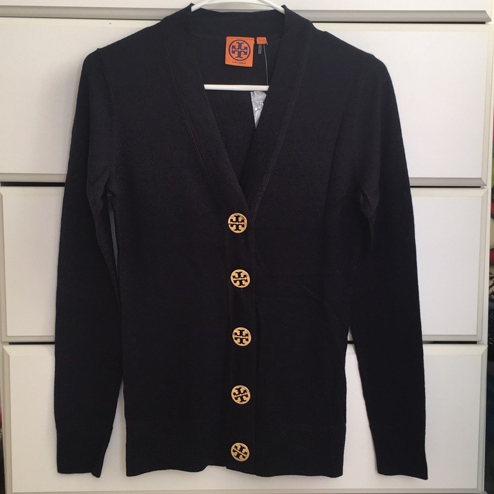 TORY BURCH Simone Cardigan Wool